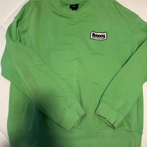 H&M Bright Green Crewneck Sweater